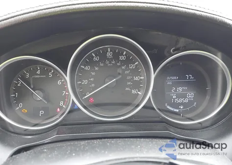 2016 Mazda Mazda6 I Sport z USA, uszkodzony, nr VIN JM1GJ1U54G1482001